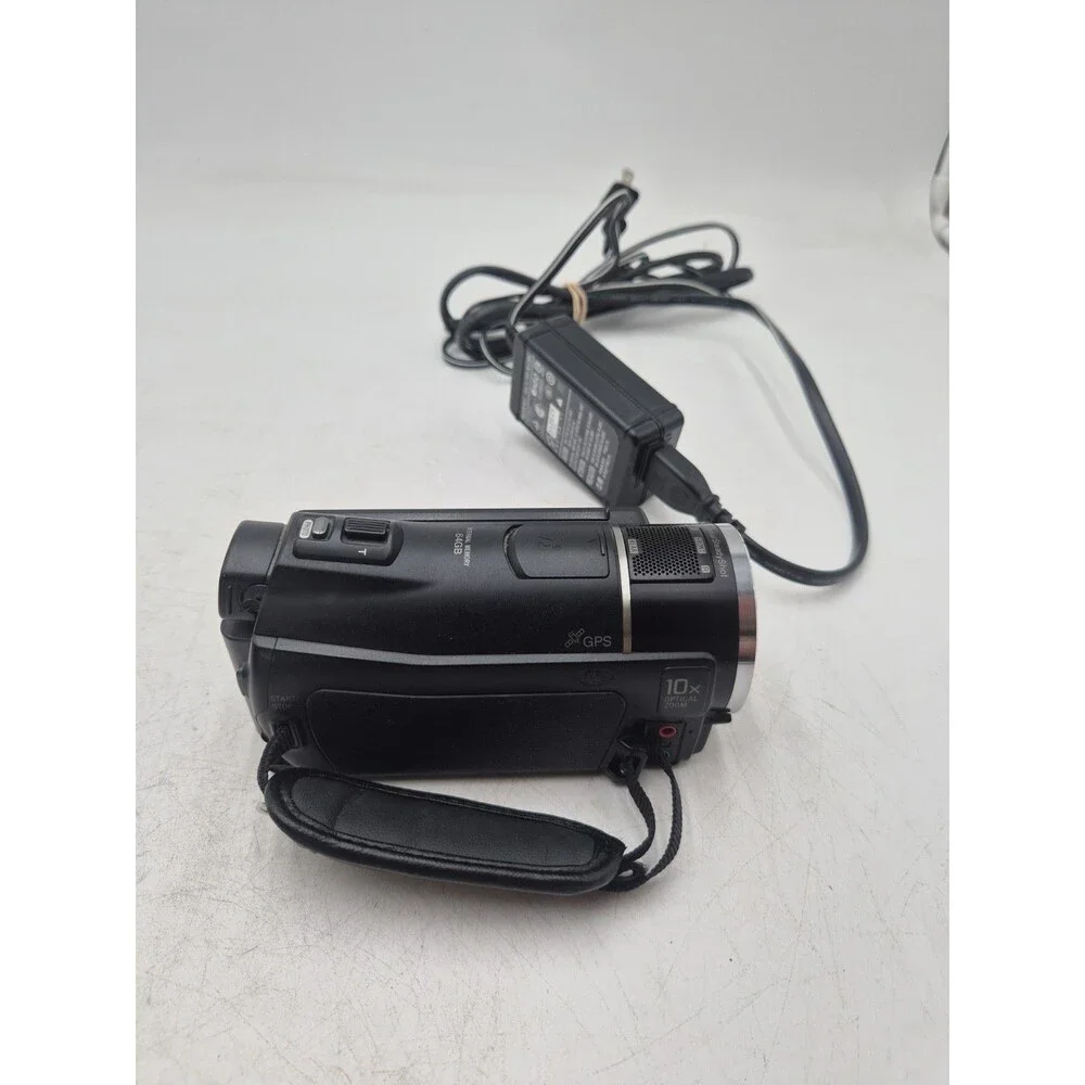 EX-Sony AVCHP MPEG2 SD, HXR-MC50U camcorder & 3.8-38mm/f1:1.8G lens